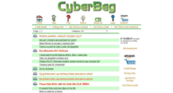 Desktop Screenshot of cyberbeg.com