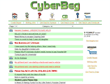 Tablet Screenshot of cyberbeg.com
